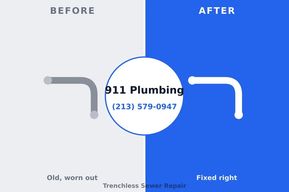 Before and after: plumbing company Davenport, FL